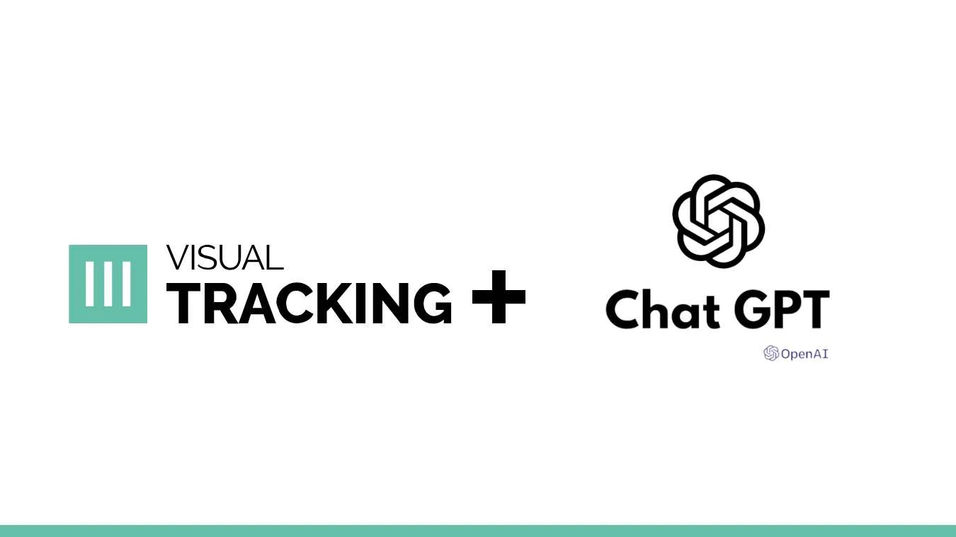 Visual Tracking integra Chat GPT