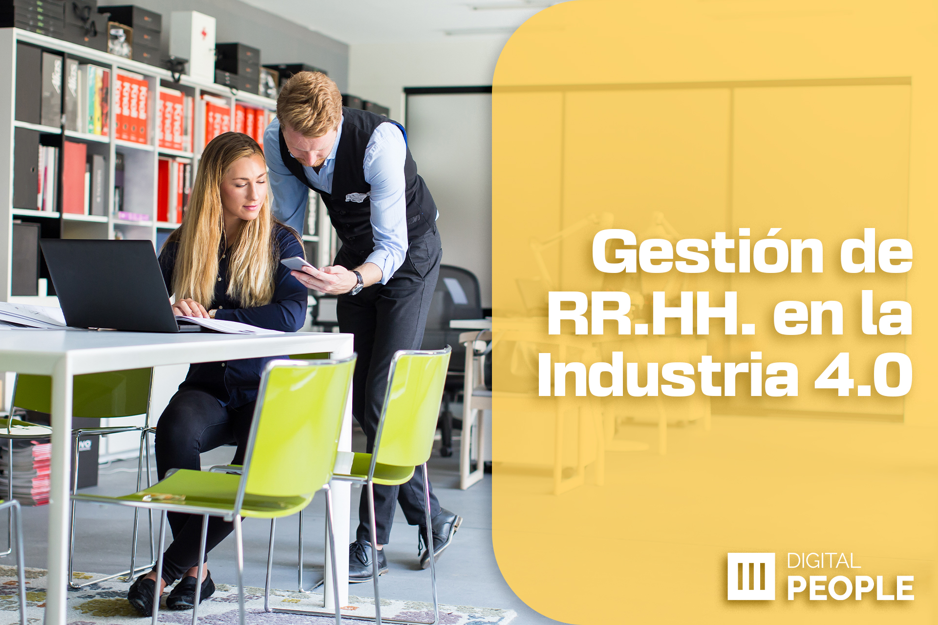 Gestión de RR. HH. en la Industria 4.0: el papel clave de la digitalización