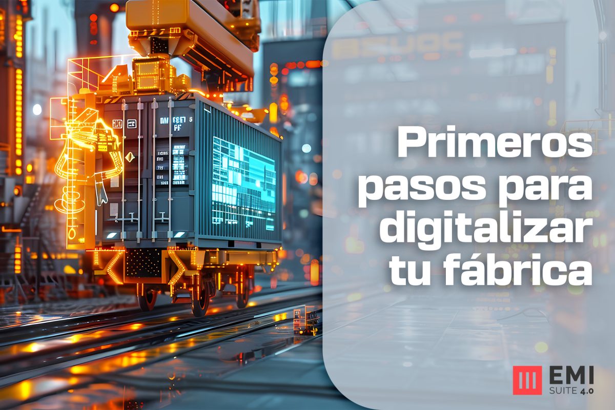 Digitalización de plantas industriales con sistemas MES y monitorización en tiempo real