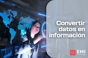 Conversión de datos industriales en información útil en una fábrica conectada