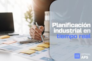 Planificación industrial en tiempo real en una línea de producción automatizada