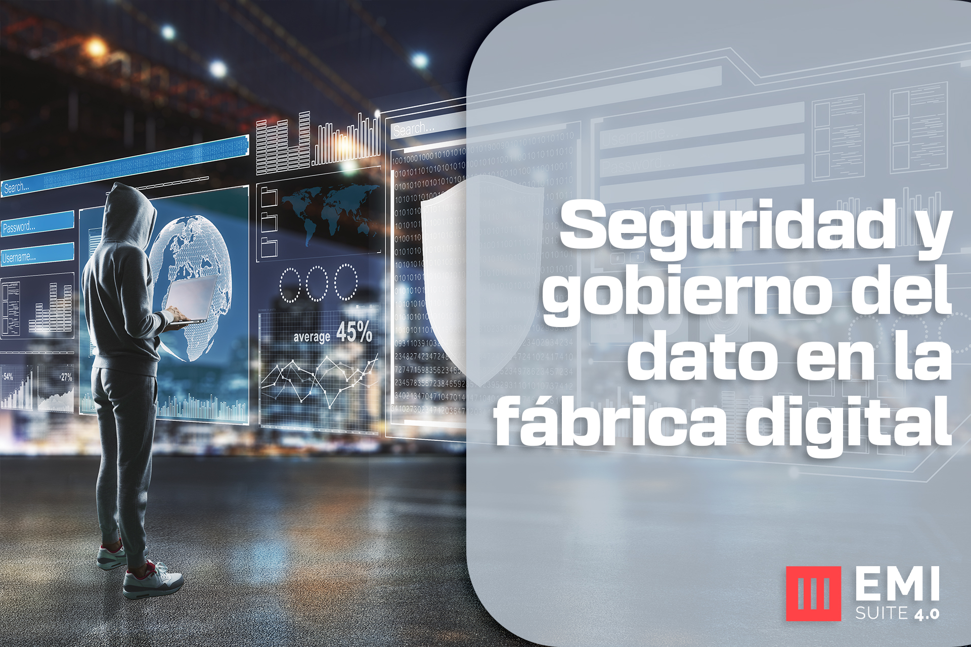 seguridad del dato en la fábrica digital