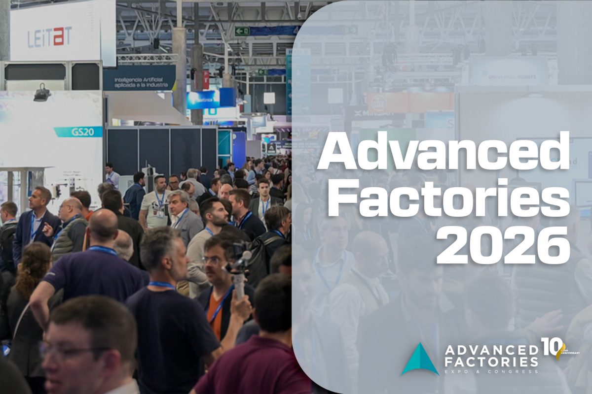EMI Suite 4.0 presente en Advanced Factories 2026, feria de automatización robótica e Industria 4.0 en Fira Barcelona