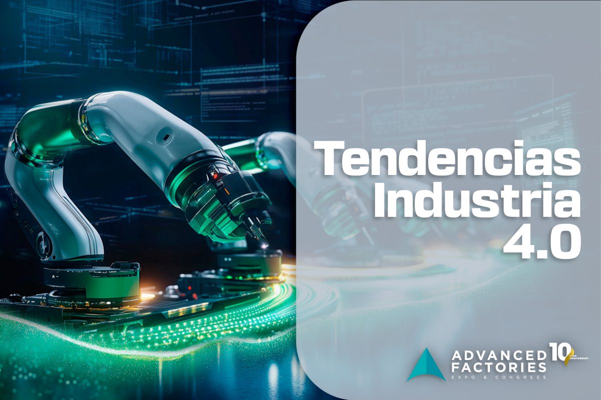 Tendencias en Industria 4.0: automatización, IA e IIoT en la fábrica inteligente