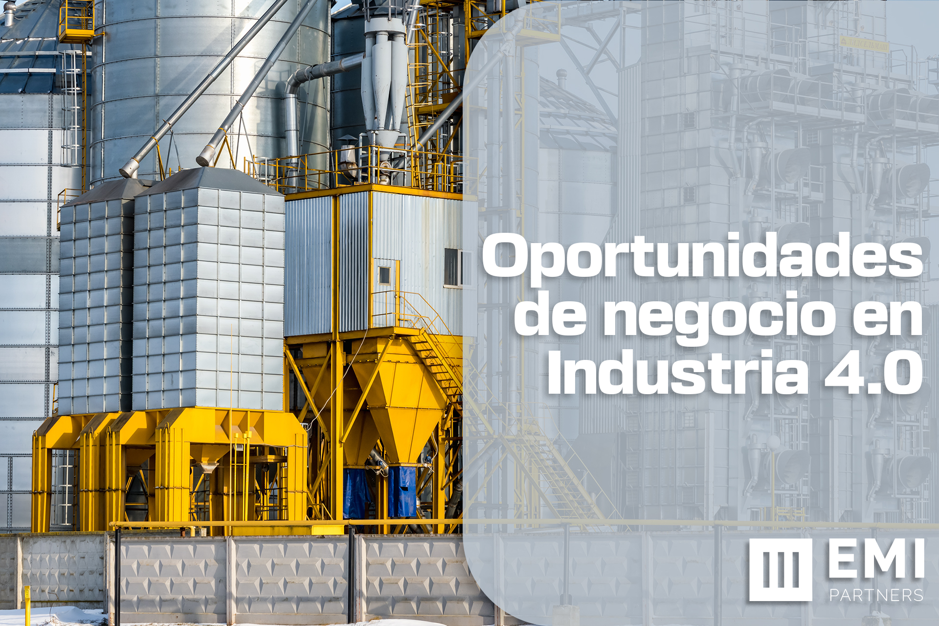Oportunidades de negocio en Industria 4.0 con EMI Partners, el programa de partners de EMI Suite 4.0