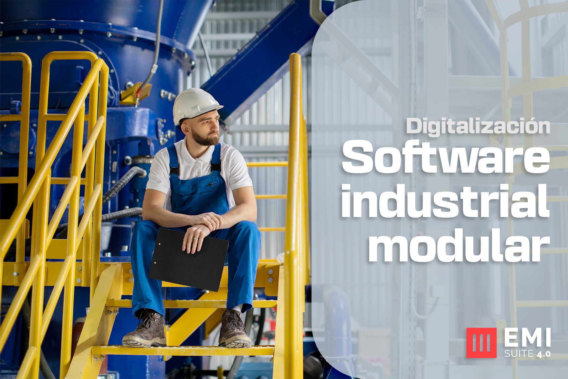 Software industrial modular: cómo digitalizar tu fábrica paso a paso