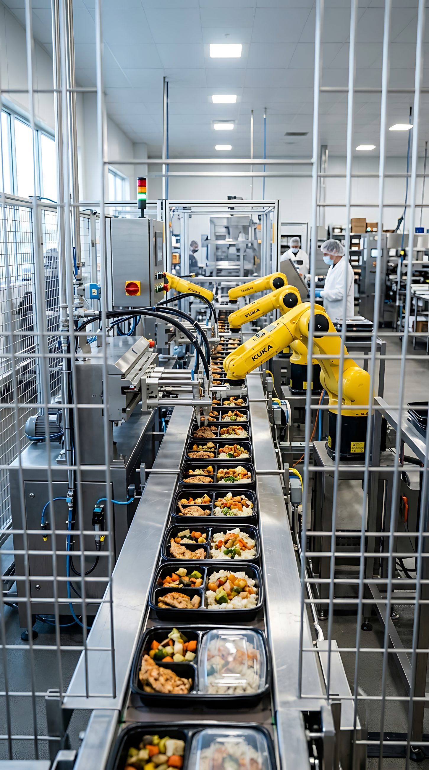 software MES para alimentación